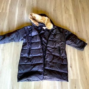 Michael Kors 3xl winter coat never worn . Grey . Women’s . Luxury